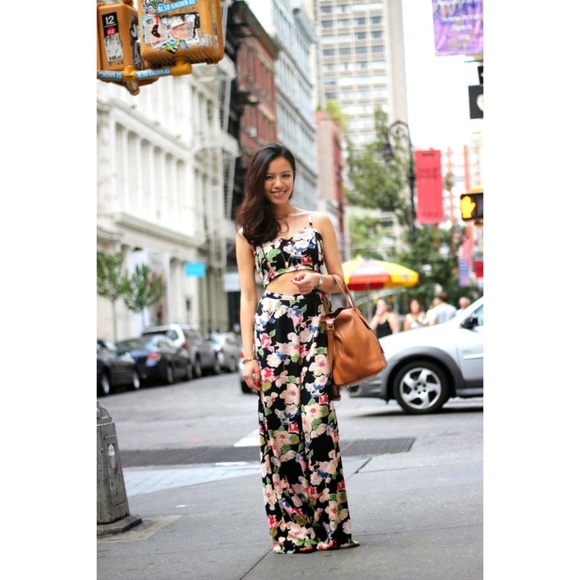 Urban Outfitters Pants - Kimchi Blue Waist Cut Out Wide Leg Jumpsuit